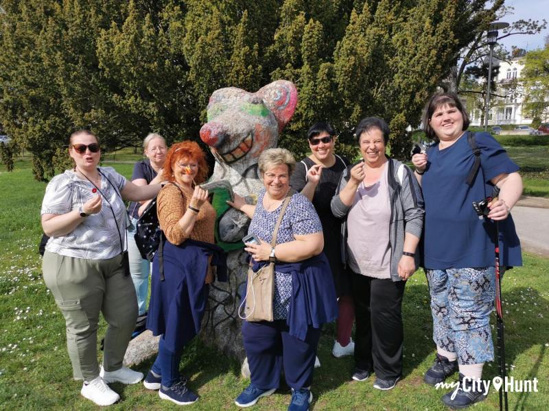 myCityHunt Scavenger Hunt 6