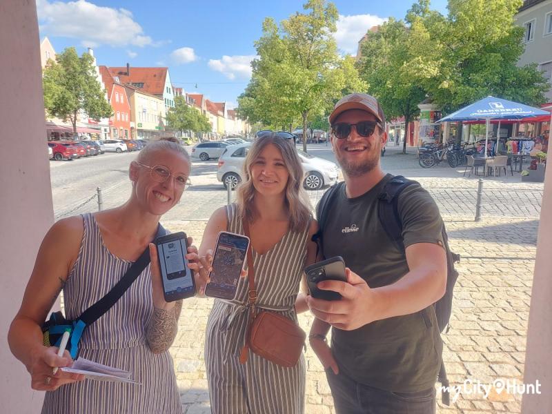 myCityHunt Scavenger Hunt 11