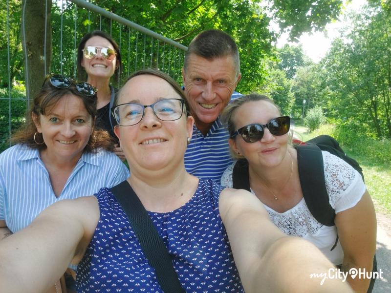 myCityHunt Scavenger Hunt 5