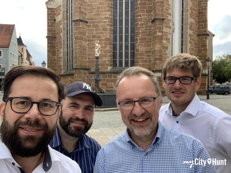 myCityHunt Scavenger Hunt 11