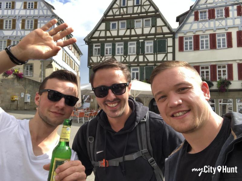 myCityHunt Scavenger Hunt 1