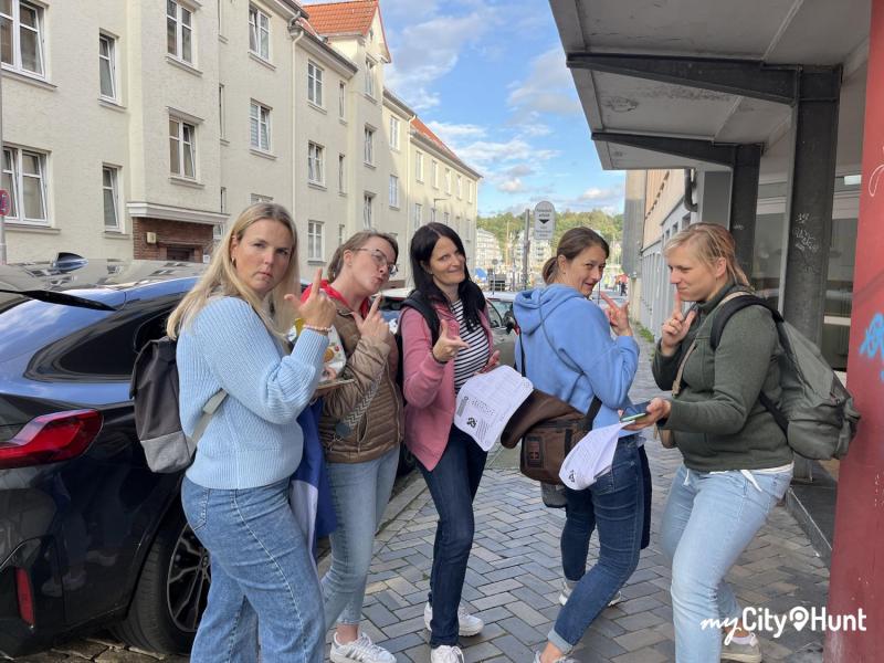 myCityHunt Scavenger Hunt 6