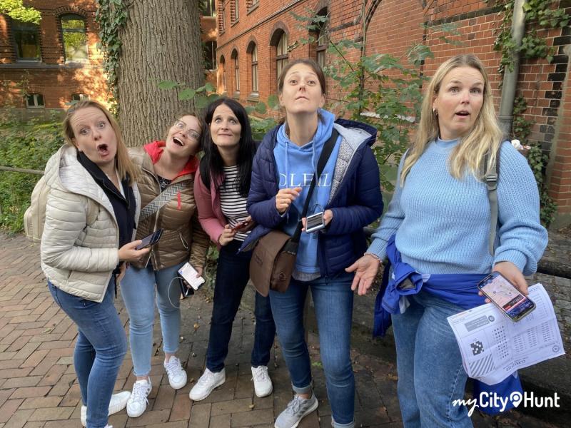 myCityHunt Scavenger Hunt 6