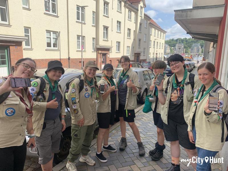 myCityHunt Scavenger Hunt 7