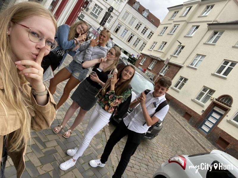 myCityHunt Scavenger Hunt 5