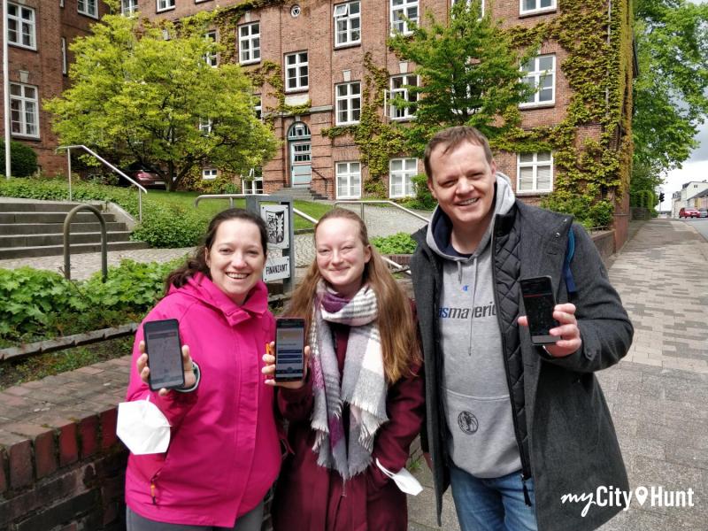 myCityHunt Scavenger Hunt 6