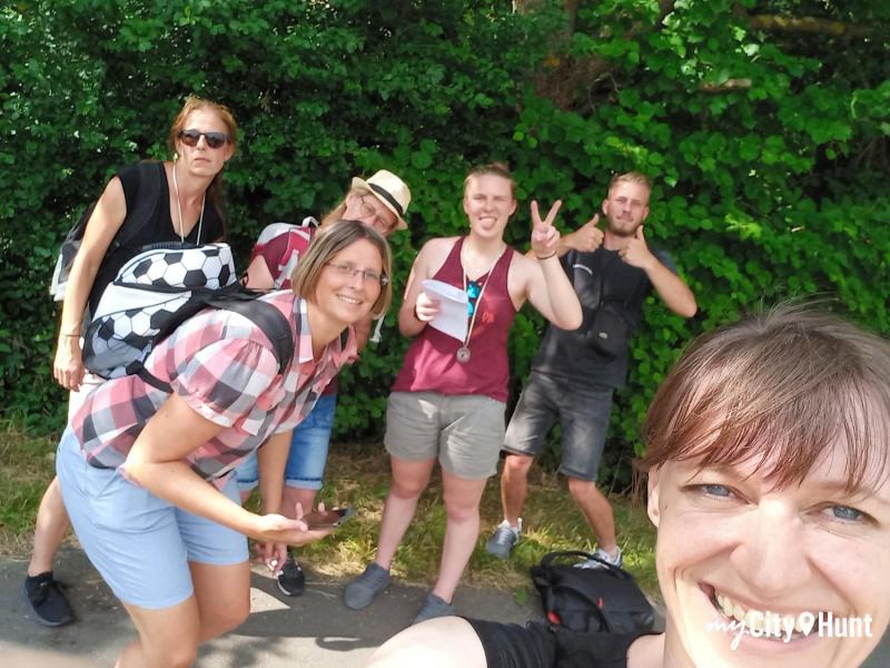myCityHunt Scavenger Hunt 15