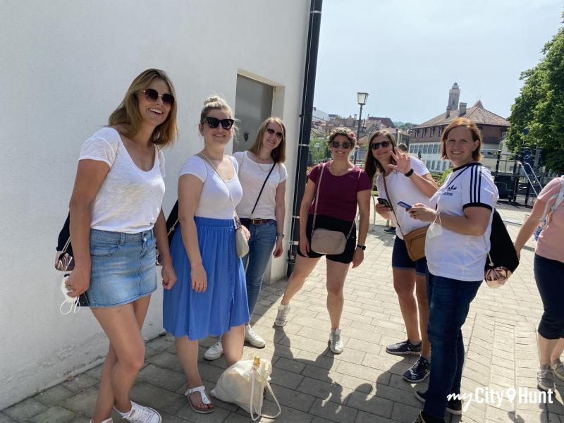 myCityHunt Scavenger Hunt 1