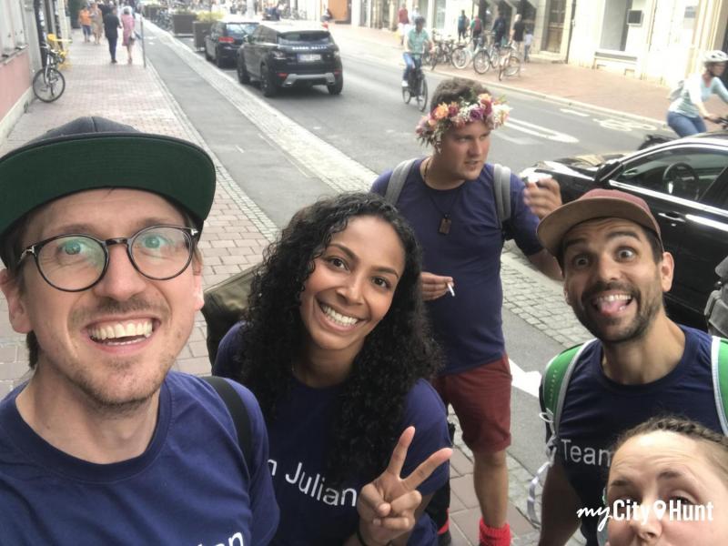 myCityHunt Scavenger Hunt 1