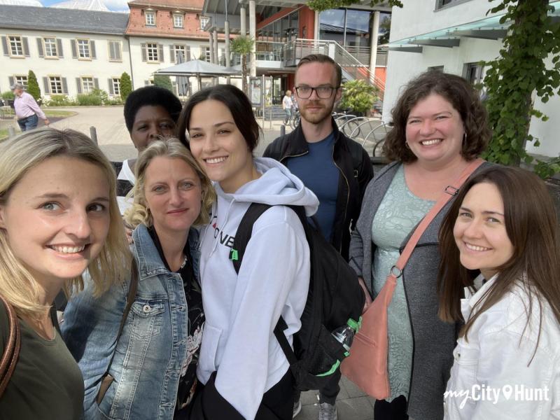 myCityHunt Scavenger Hunt 1