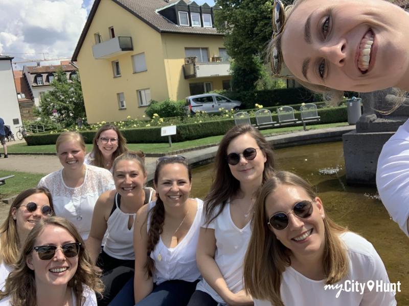 myCityHunt Scavenger Hunt 1