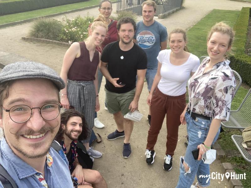 myCityHunt Scavenger Hunt 5