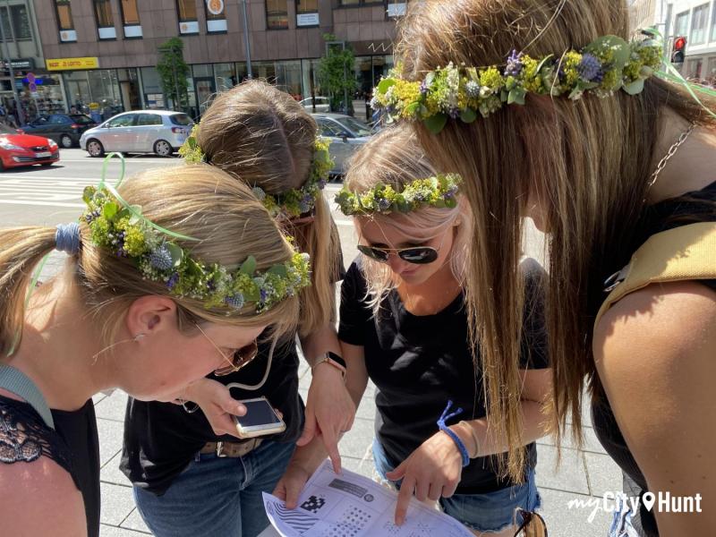 myCityHunt Scavenger Hunt 14