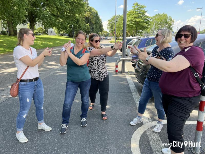 myCityHunt Scavenger Hunt 2