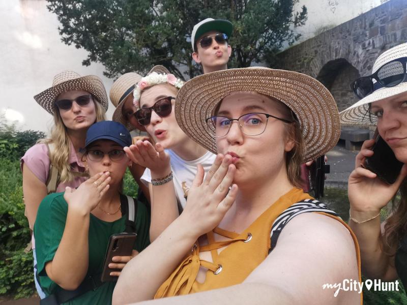 myCityHunt Scavenger Hunt 4