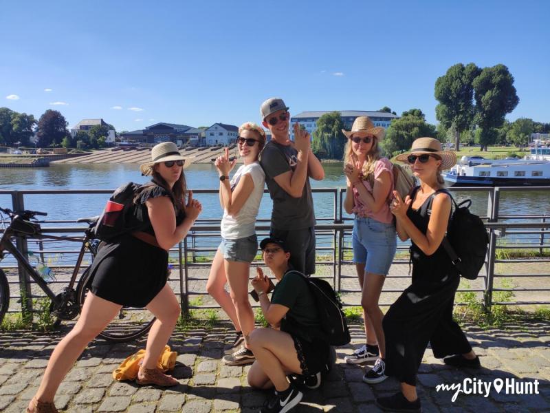 myCityHunt Scavenger Hunt 15