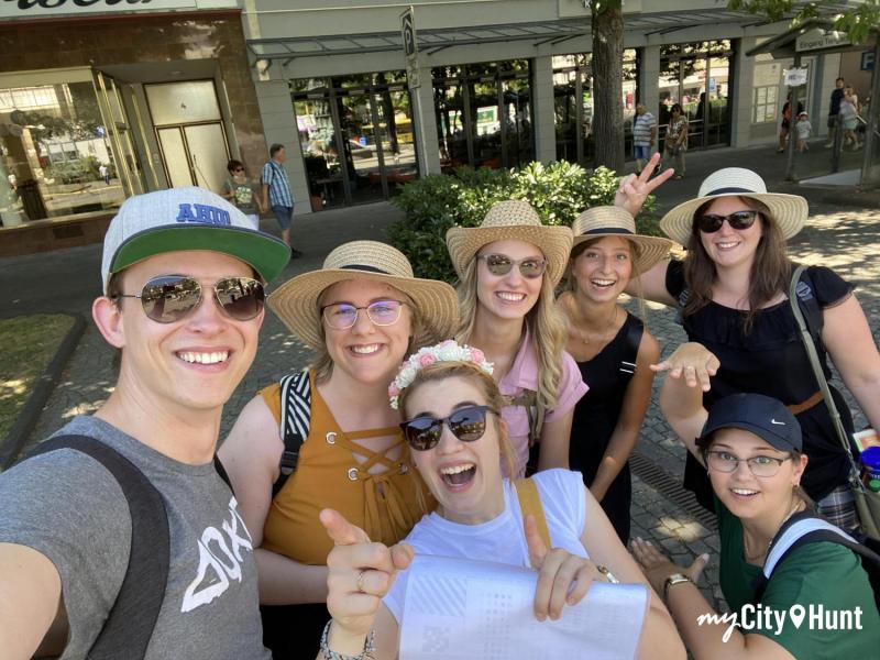 myCityHunt Scavenger Hunt 2