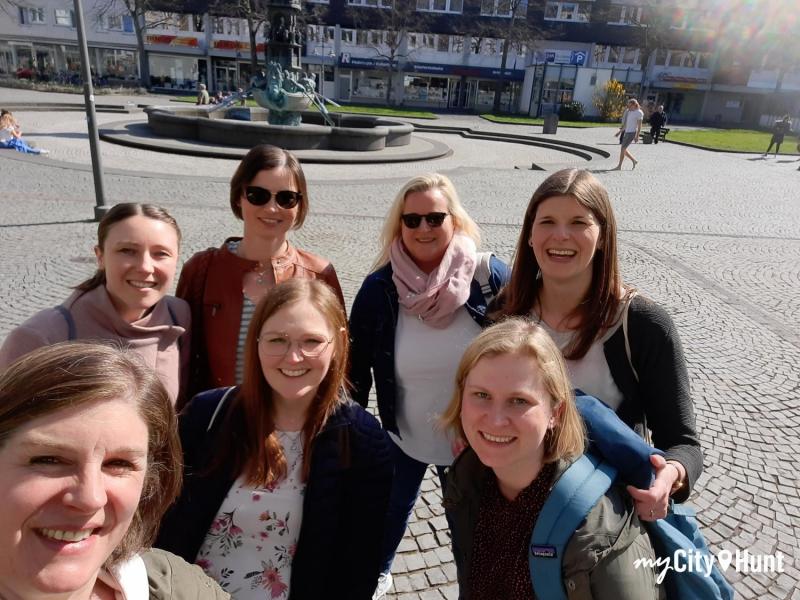 myCityHunt Scavenger Hunt 10