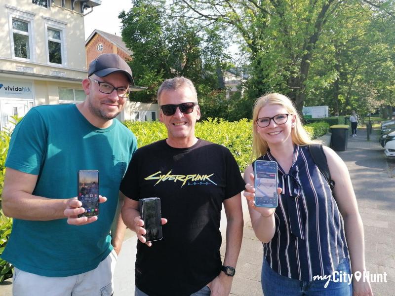 myCityHunt Scavenger Hunt 7