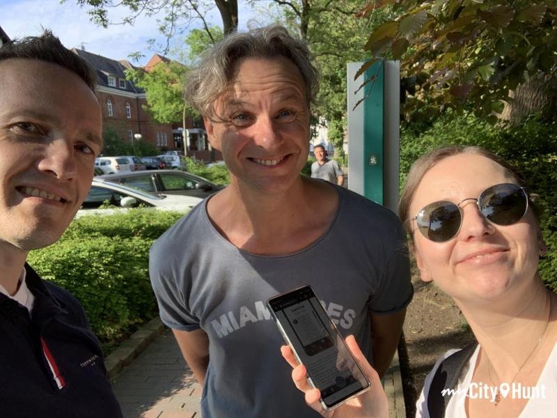 myCityHunt Scavenger Hunt 15