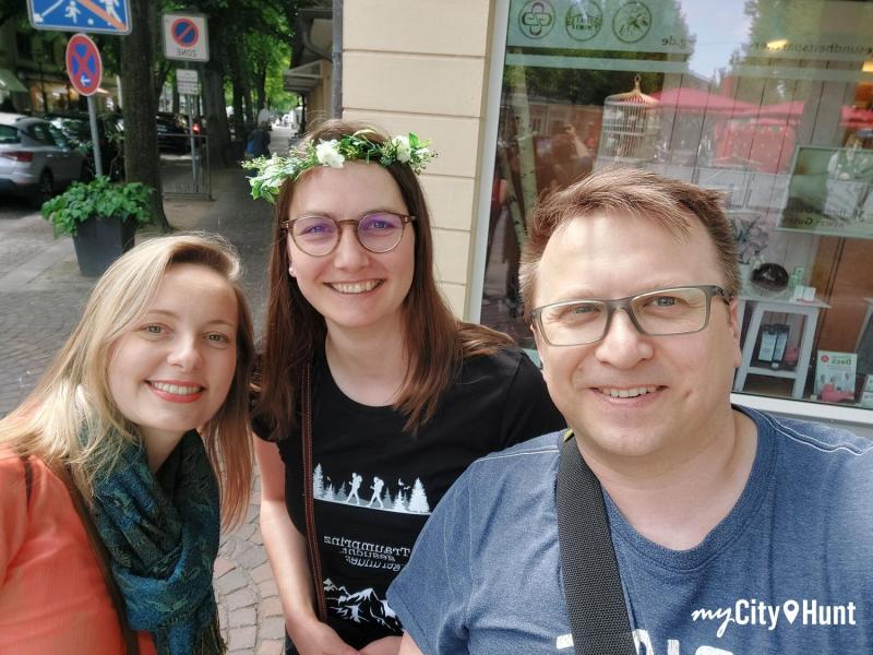 myCityHunt Scavenger Hunt 1