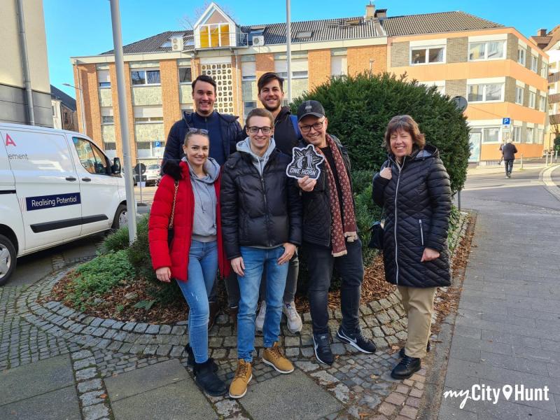 myCityHunt Scavenger Hunt 7