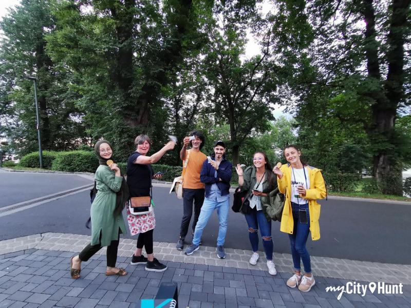 myCityHunt Scavenger Hunt 5