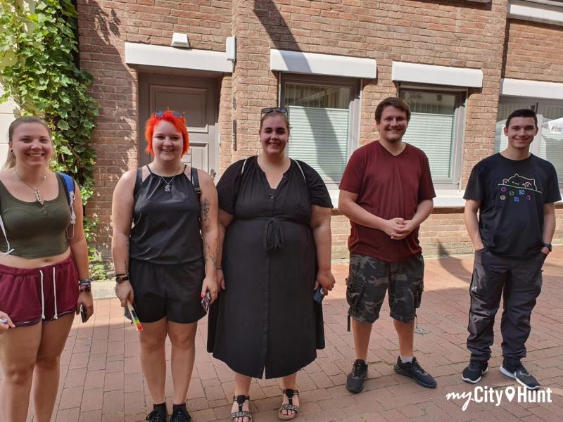 myCityHunt Scavenger Hunt 6