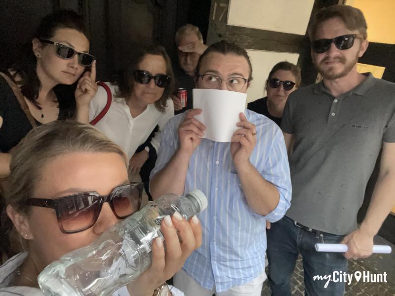 myCityHunt Scavenger Hunt 1