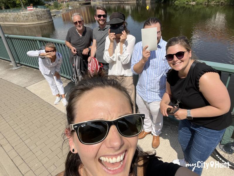 myCityHunt Scavenger Hunt 1