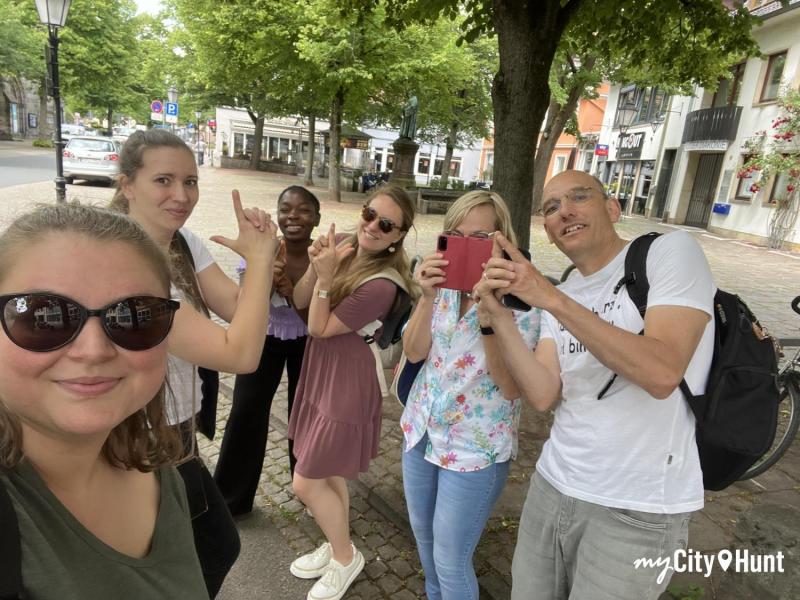 myCityHunt Scavenger Hunt 13