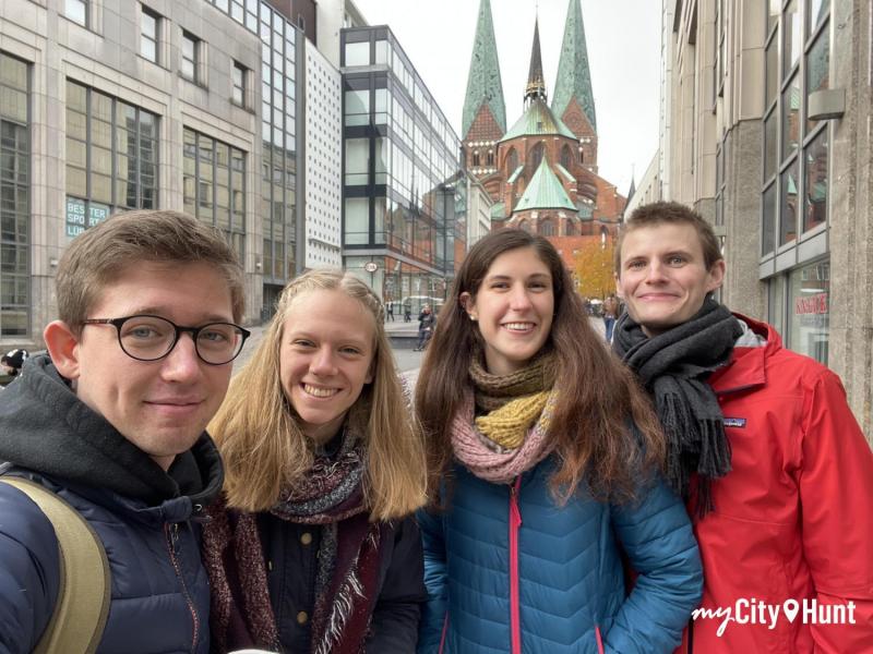 myCityHunt Scavenger Hunt 1