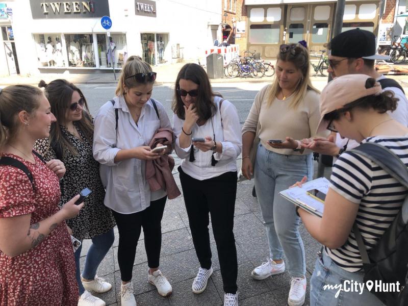 myCityHunt Scavenger Hunt 2