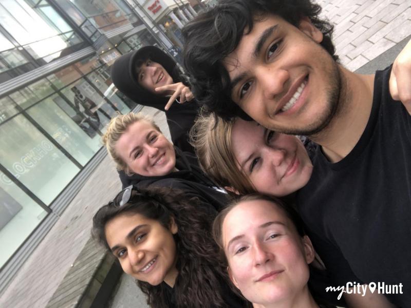 myCityHunt Scavenger Hunt 7