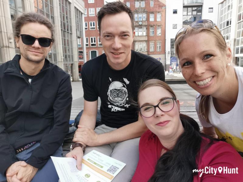 myCityHunt Scavenger Hunt 10