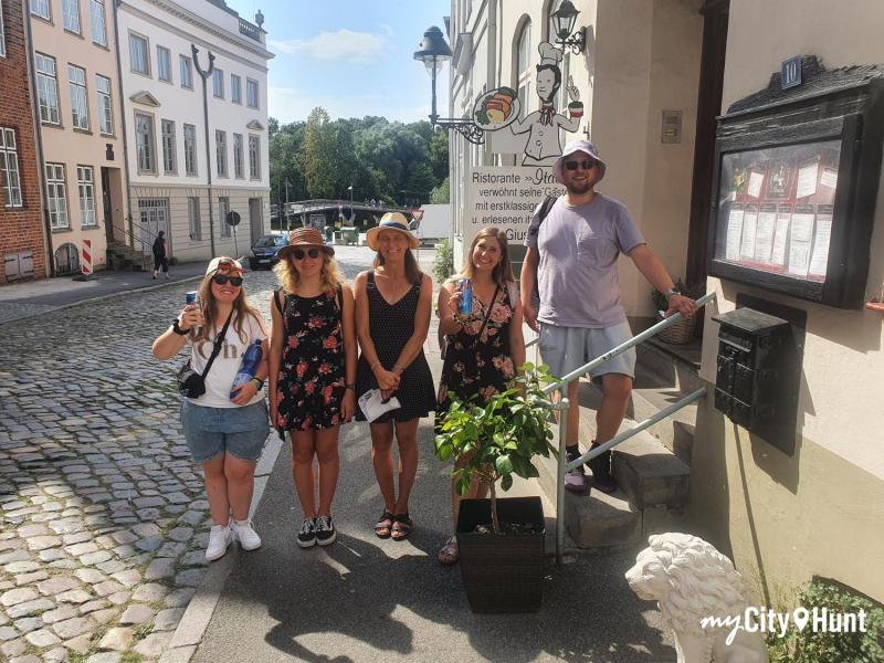 myCityHunt Scavenger Hunt 1