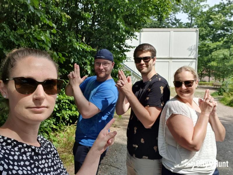 myCityHunt Scavenger Hunt 15