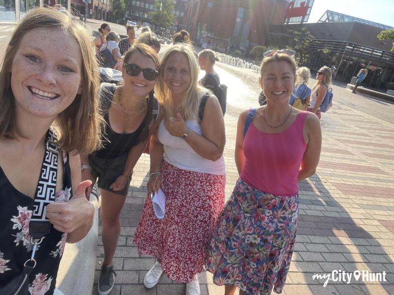 myCityHunt Scavenger Hunt 7