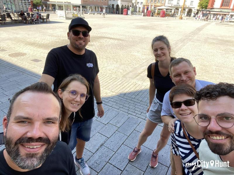 myCityHunt Scavenger Hunt 7