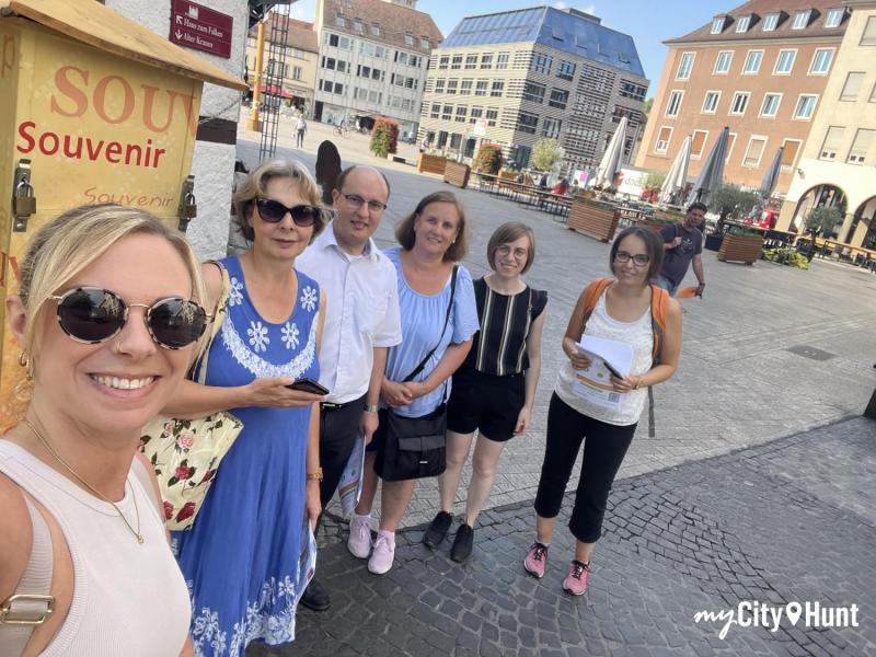 myCityHunt Scavenger Hunt 14