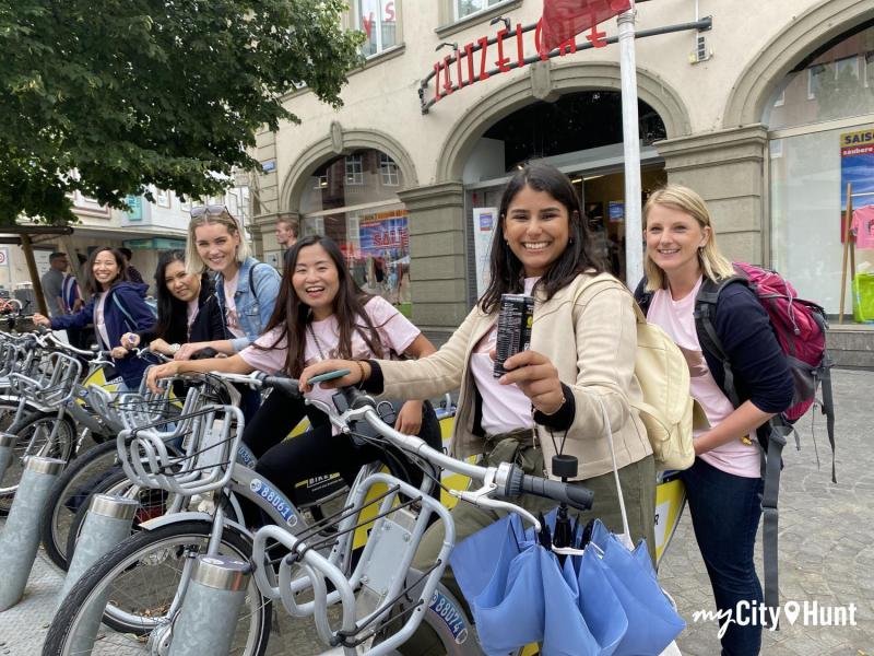 myCityHunt Scavenger Hunt 9