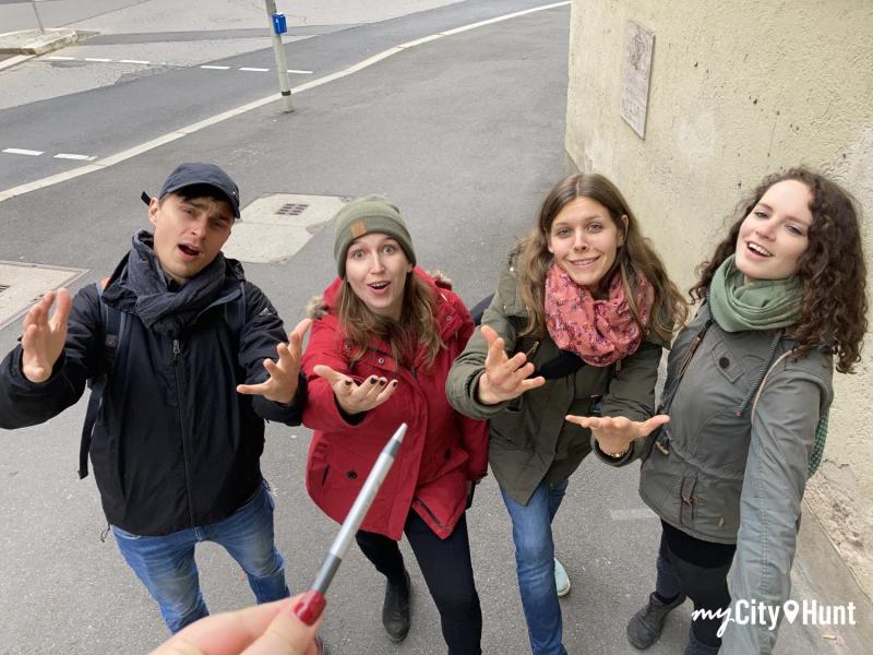 myCityHunt Scavenger Hunt 2