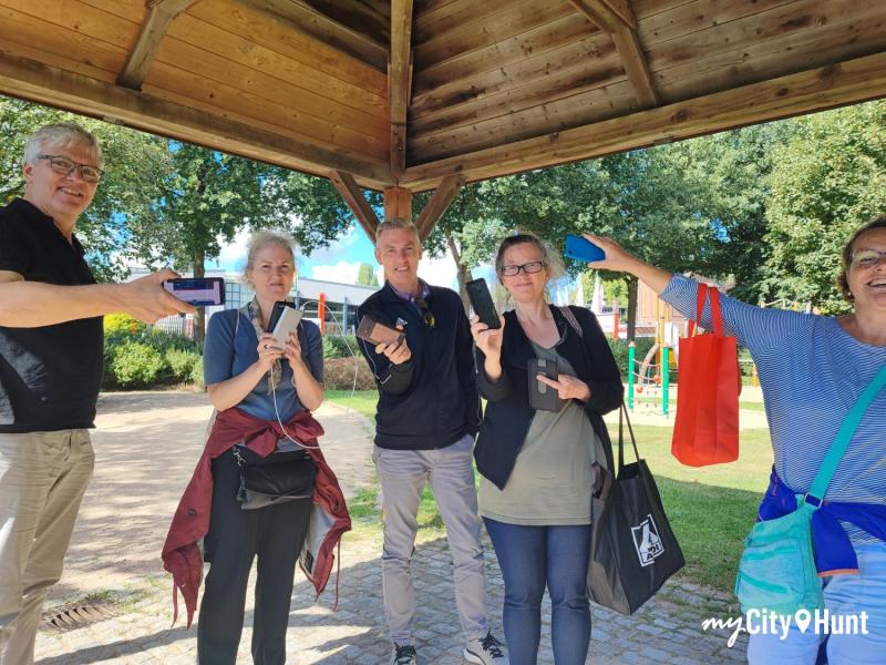 myCityHunt Scavenger Hunt 6