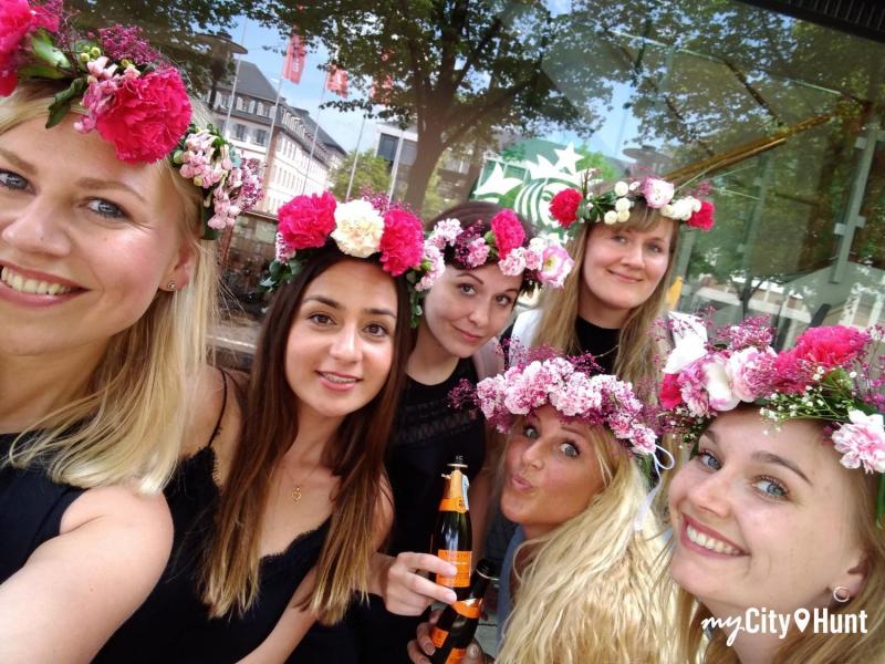 myCityHunt Scavenger Hunt 1