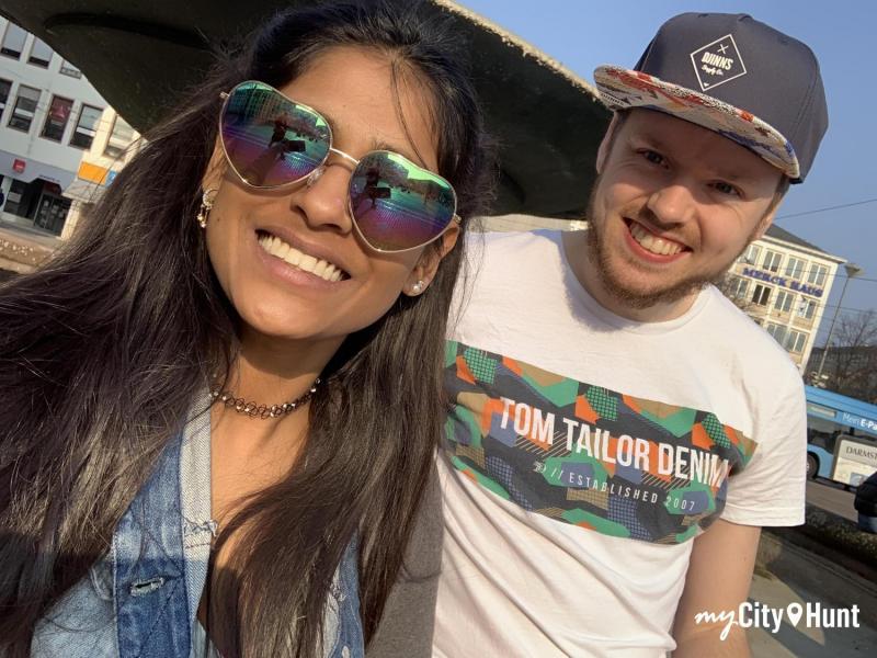 myCityHunt Scavenger Hunt 14