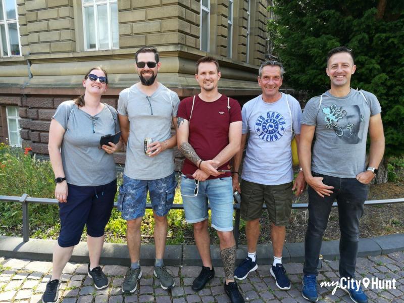 myCityHunt Scavenger Hunt 15