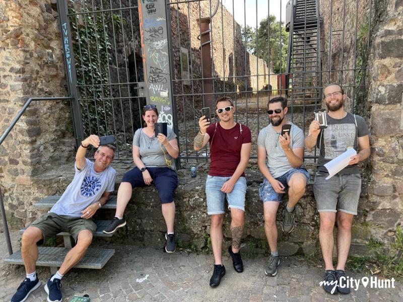 myCityHunt Scavenger Hunt 6