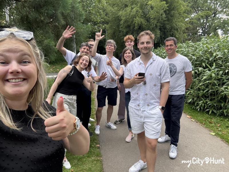 myCityHunt Scavenger Hunt 2