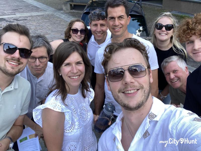 myCityHunt Scavenger Hunt 10
