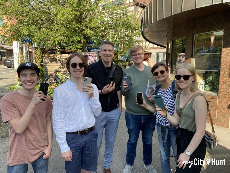 myCityHunt Scavenger Hunt 14